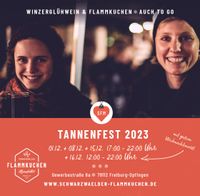 Flyer Tannenfest 2023