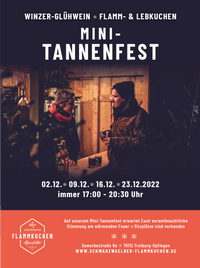 Plakat | A4 : Mini Tannenfest